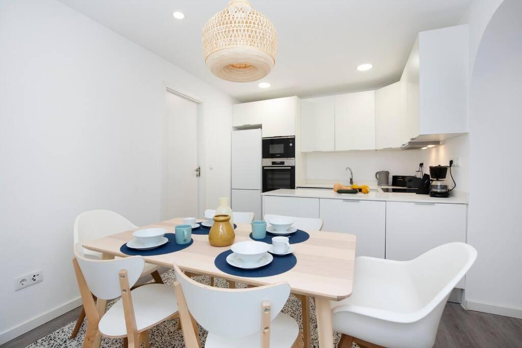 Santa Marta Cozy Apt W/ Ac Lissabon Exterior foto